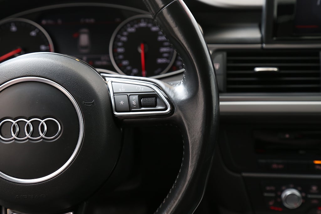 Audi A6 2,0 TDI 190hk Ultra S Tronic Sport Edition Avant 2017