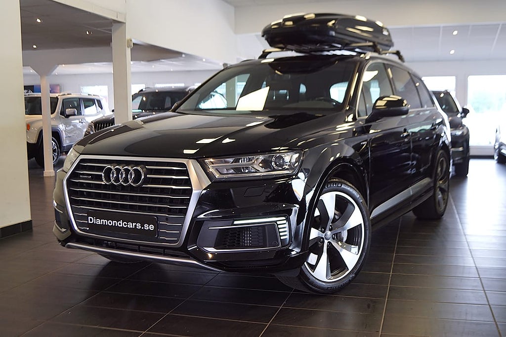 Audi Q7 e-Tron 3.0 TDI quattro TipTronic Drag Navi B-kamera