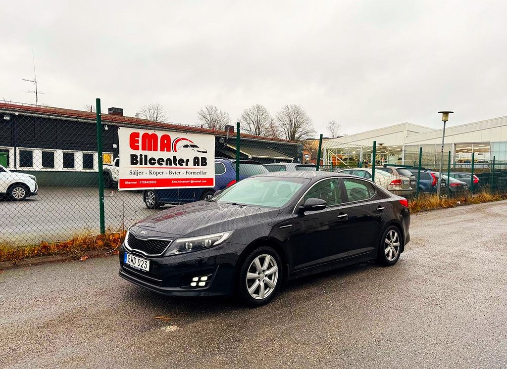 Kia Optima 1.7 CRDi Business|Nyservad|GPS|Skinn|Drag