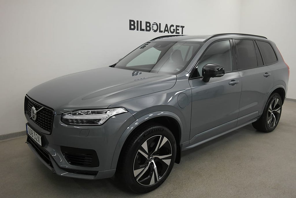 Volvo XC90 Recharge T8 R-Design 7-säten