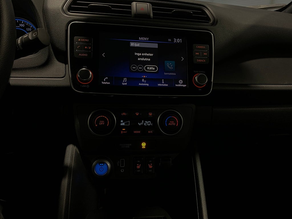 Nissan Leaf ACENTA | 40KWH | KAMERA | MOMS/VAT 2022