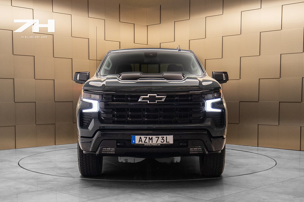 Chevrolet Silverado Z71 LT Trail Boss 3.0 D / BOSE / 360° / Taklucka