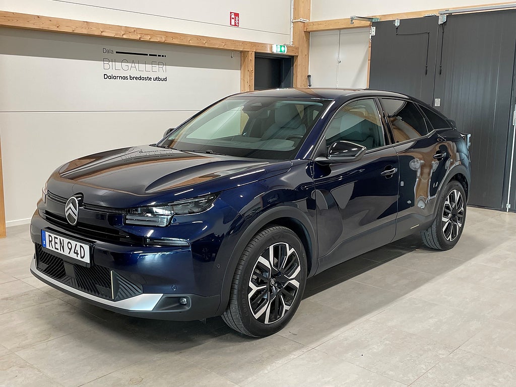 Citroën C4 Max Hybrid 145hk Motorvärmare