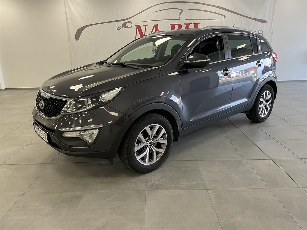 Kia Sportage 1.7 CRDi Manuell, 115hk Comfort