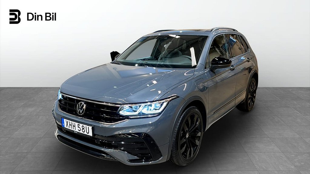 Volkswagen Tiguan eHybrid R-Line Black/Panorama/Drag/Skinn