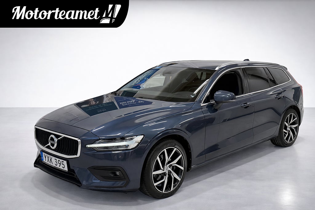 Volvo V60 D3 Momentum Skinn D-värm Drag GPS KAMREM BYTT Nyservad