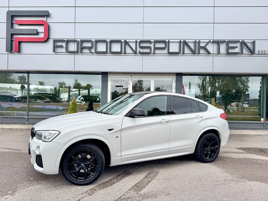 BMW X4 xDrive20d M-Sport Navi Värmare Drag 190hk