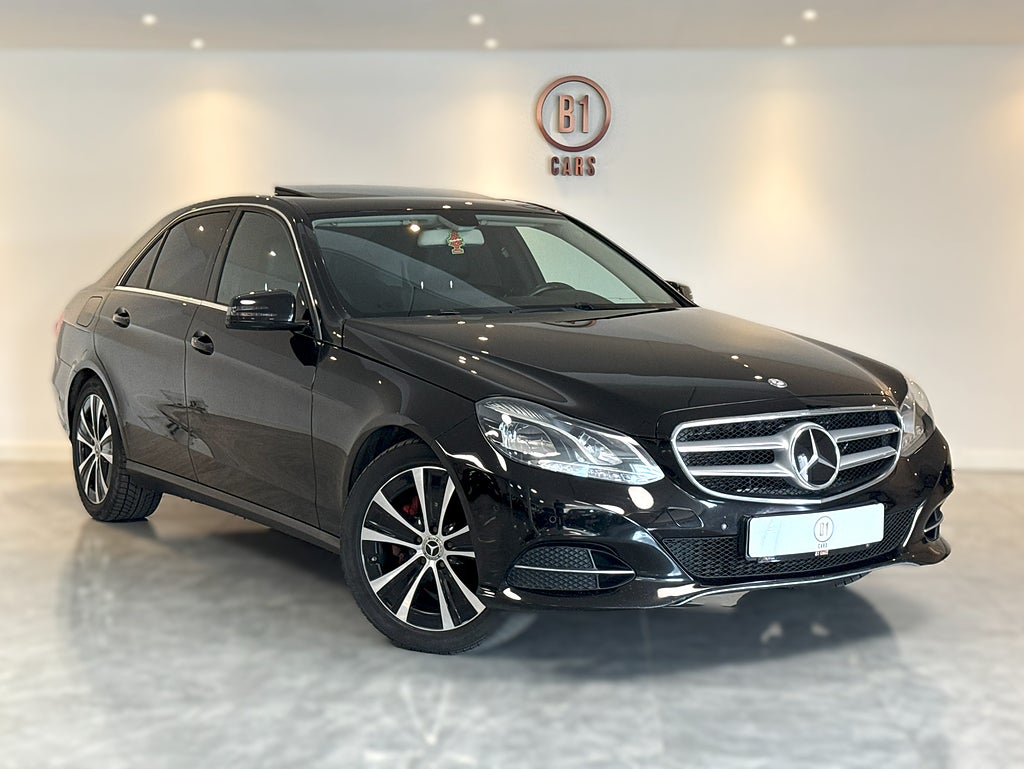 Mercedes-Benz E 300 BLUETEC HYBRID 231HK REPARATIONSOBJEKT! 