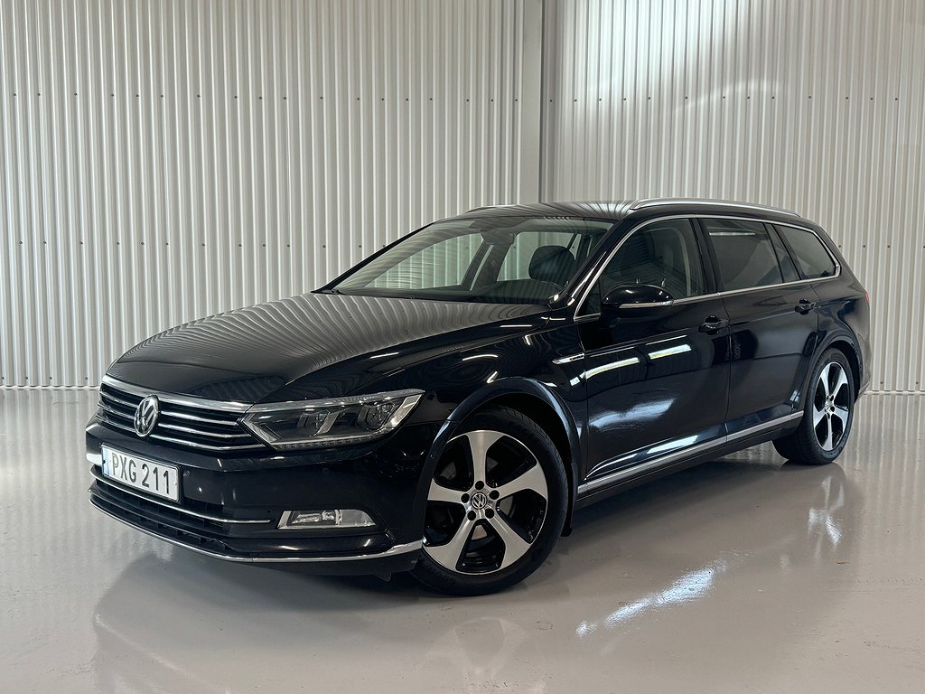 Volkswagen Passat 2.0TDI 4M GT |D-värm |Drag |Ny kamrem |190hk