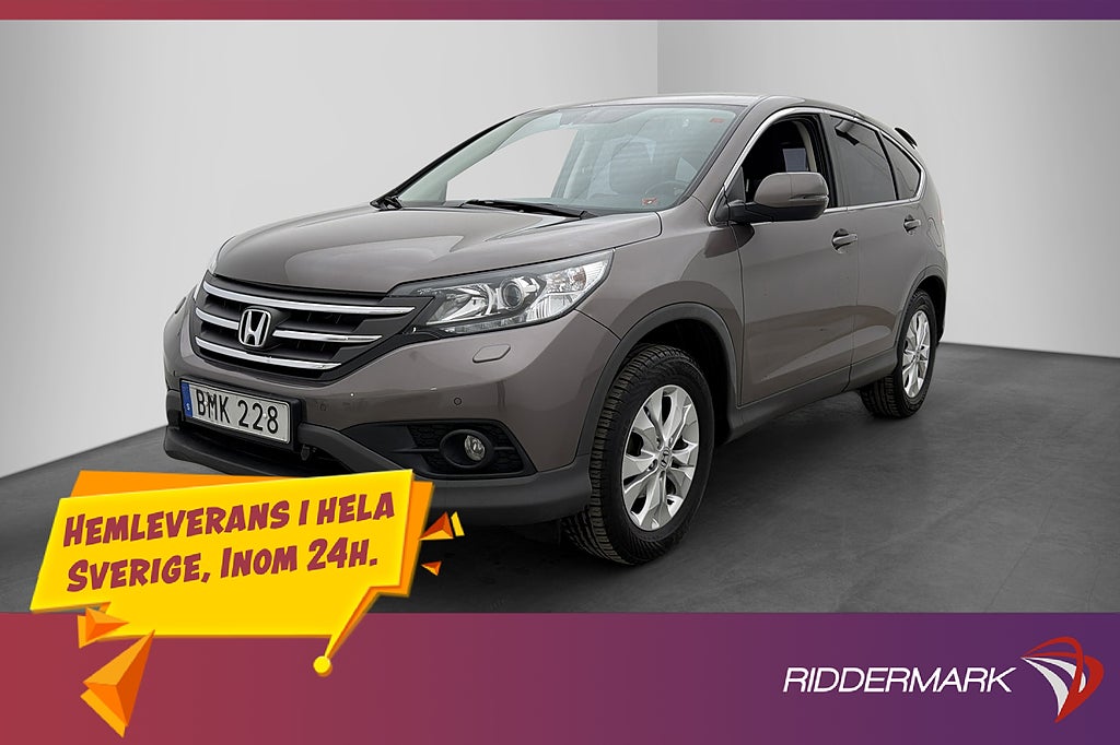 Honda CR-V 4WD 155hk M&K-Värmare Kamera Farthållare Drag