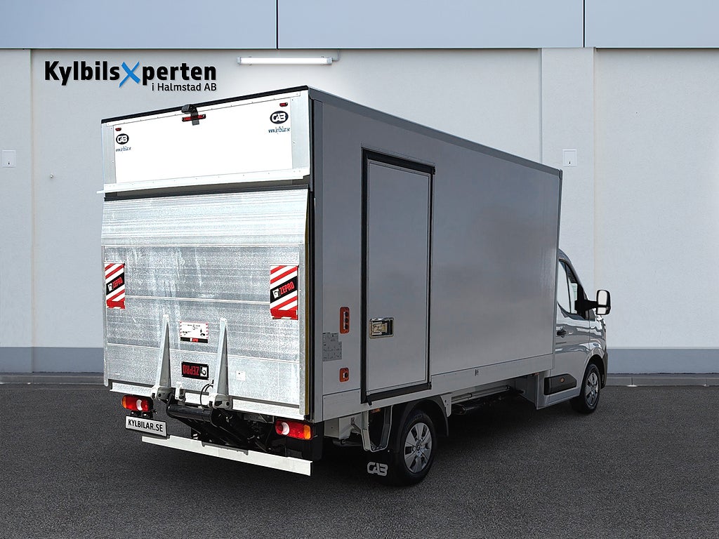 Renault master Chassi L3 Euro VI 170hk 9AT Nordic Line Kylbil