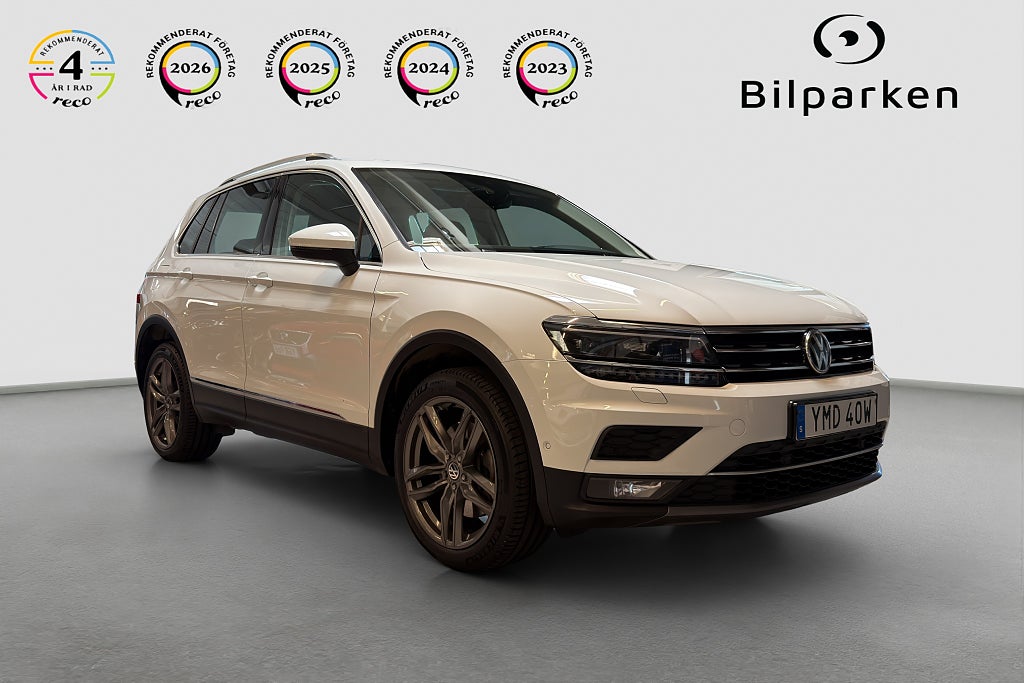 Volkswagen Tiguan 2.0 TDI 4Motion GT | Kamera | Drag | Värmare | Cockpit