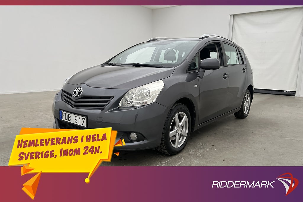 Toyota Verso 1.8 147hk 7-Sits A/C 3-Brukare 0.70 l/Mil