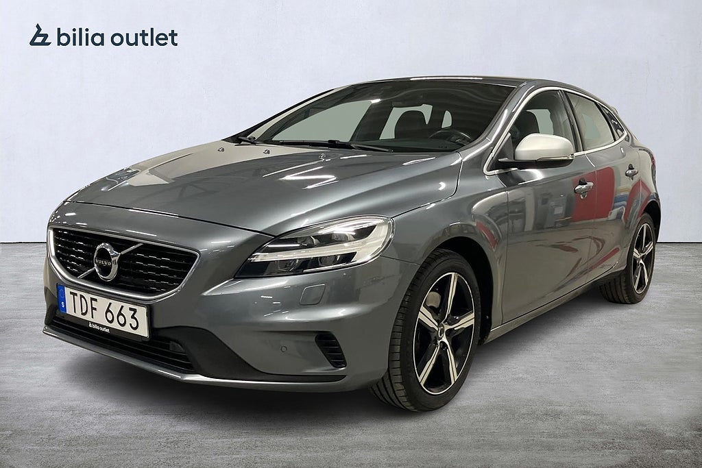 Volvo V40 T3 R-Design PDC Fram&Bak Parkeringsvärme 