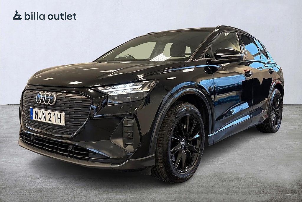 Audi Q4 E-Tron 50 Quattro Comfort 299hk / Dragkrok Kamera Navi