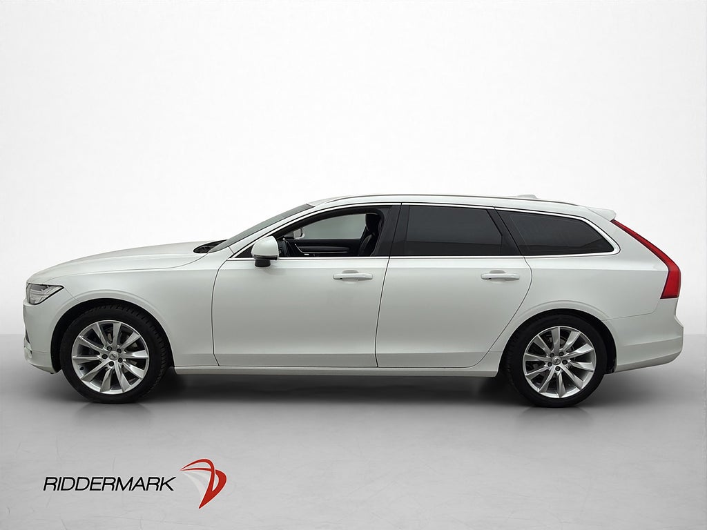 Volvo V90 D3 Advanced Läder VOC  Värmare Dragkrok
