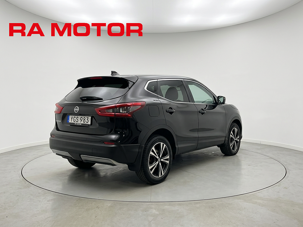 Nissan Qashqai 1.2 115hk Automat N-Connecta | 360° | Navi | Låga mil | 2018