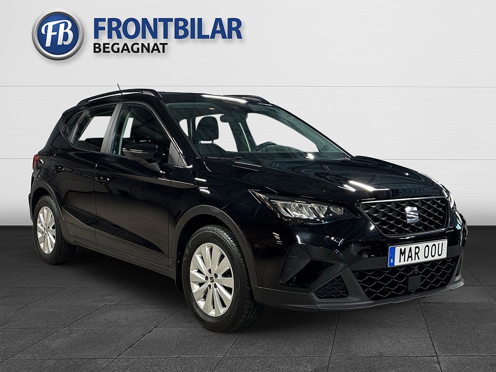 Seat Arona 1.0 TSI/Full Link/P-Sensorer/Farthållare/En Ägare