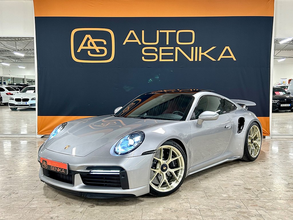 Porsche 911 992 Turbo S PCCB Pano Burmester HRE 850HK