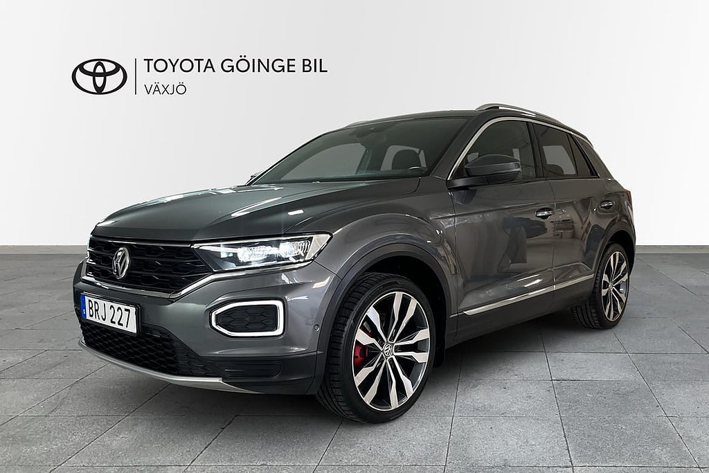 Volkswagen T-Roc 2.0 TSI 190hk GT 4M V-hjul