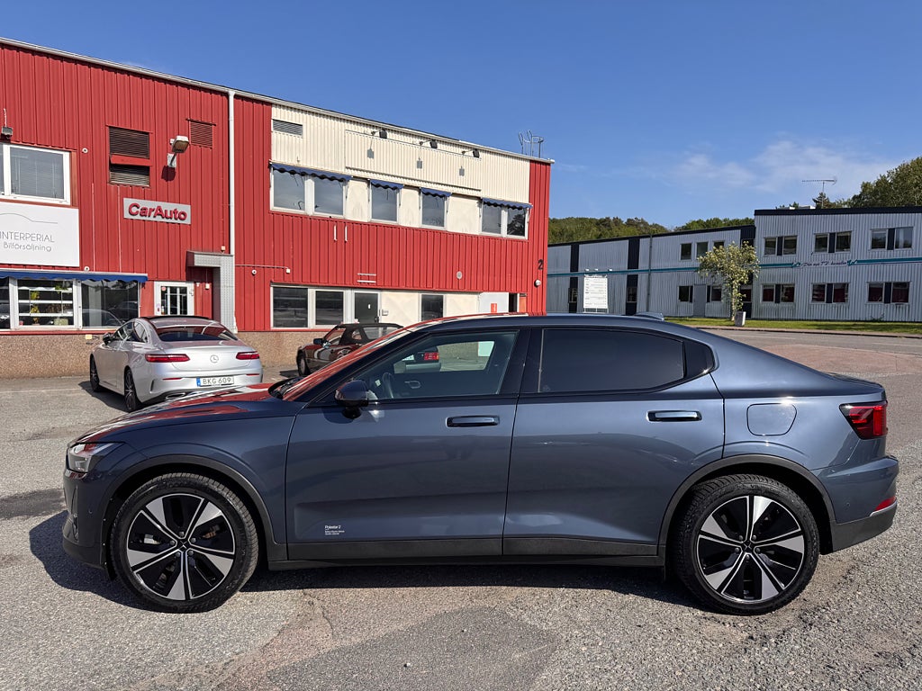 Polestar 2 Long range Dual motor PLUS PILOT Drag
