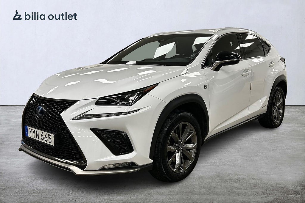 Lexus NX300h 300h AWD 2.5 AWD E-CVT F Sport Nav B-Kam Dragkrok