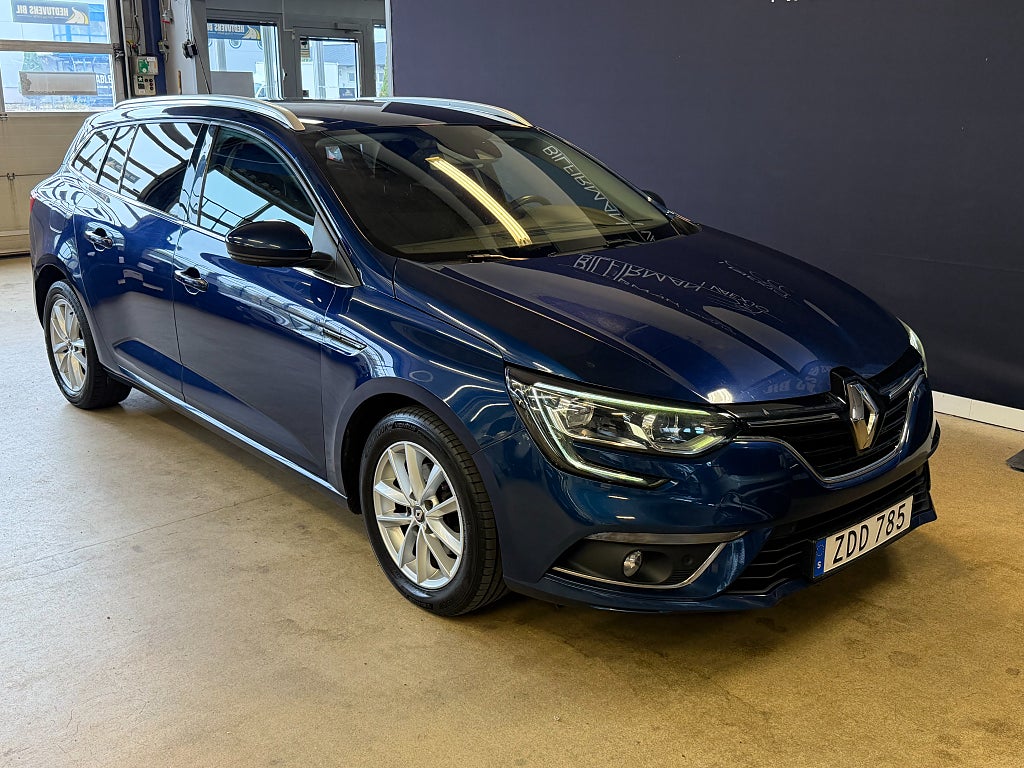 Renault Megane Automat Sport Tourer 1.2 TCe EDC 