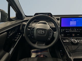 Toyota bZ4X 71.4 kWh AWD S&V-hjul/360/A.d Fart/Navi/JBL/Carplay