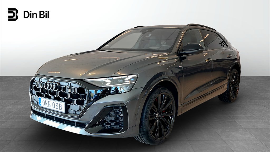 Audi Q8 SUV 60 TFSI e 490hk quattro S-line *Omgående lev!