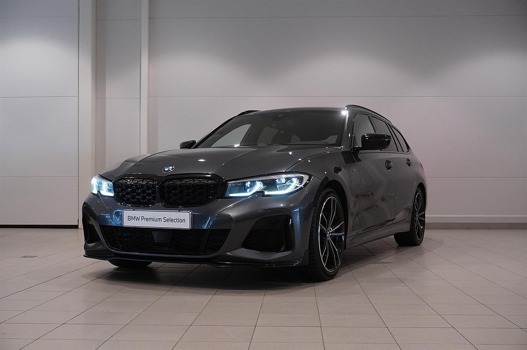BMW M340i xDrive Touring Drag Laser Läder Värmare 374hk