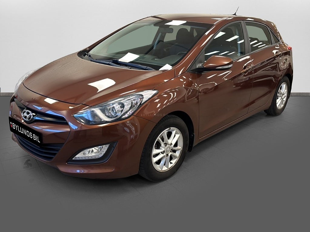 Hyundai i30 5-dörrar 1.6 GDI Business *dragkrok - vinterhjul*