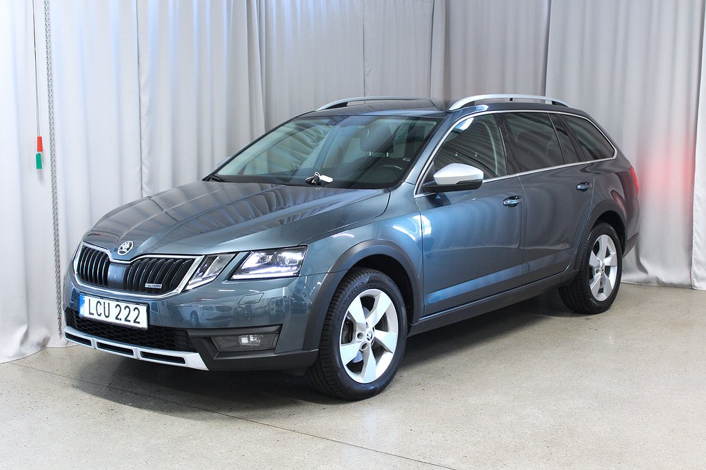 Skoda Octavia Scout 2.0 TDI 4x4 Premium Drag, Navi, Värmare