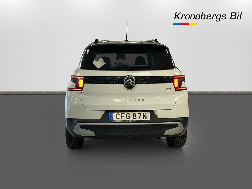 Citroen C3 Aircross Max Hybrid 145HK AUT *PRIVATLEASING 36-MÅN* – bild 5