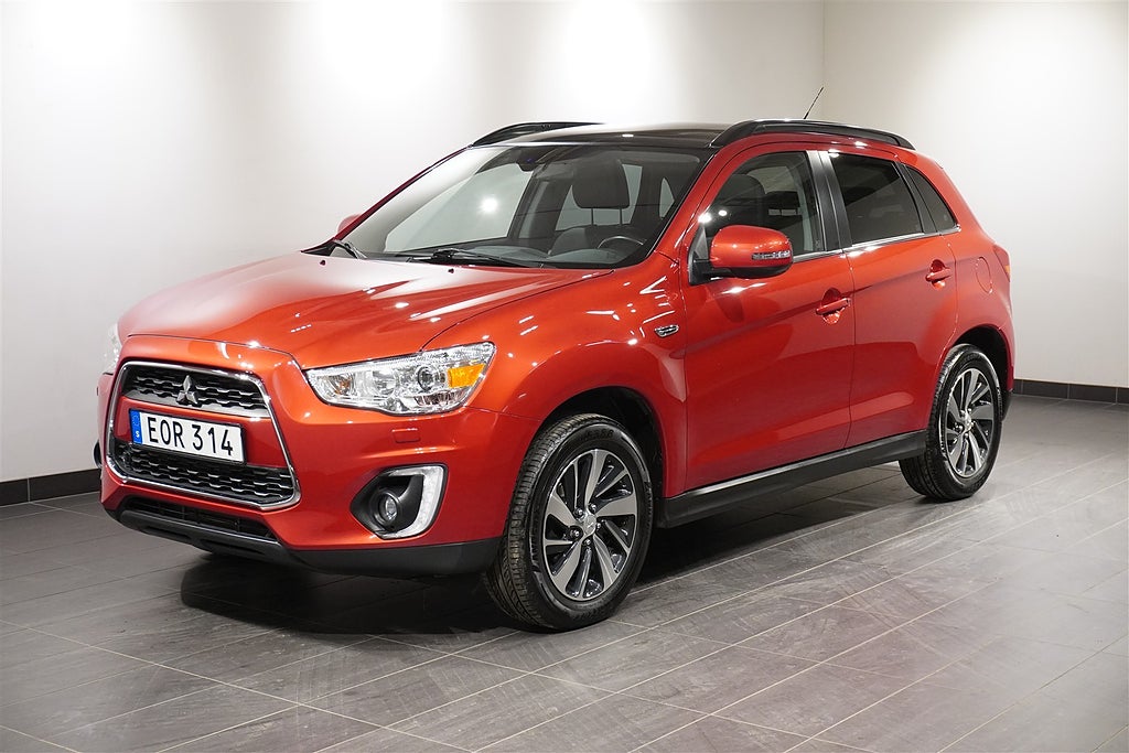 Mitsubishi ASX 2,95% ränta 1.8d Business Drag Läder Motorvärmare