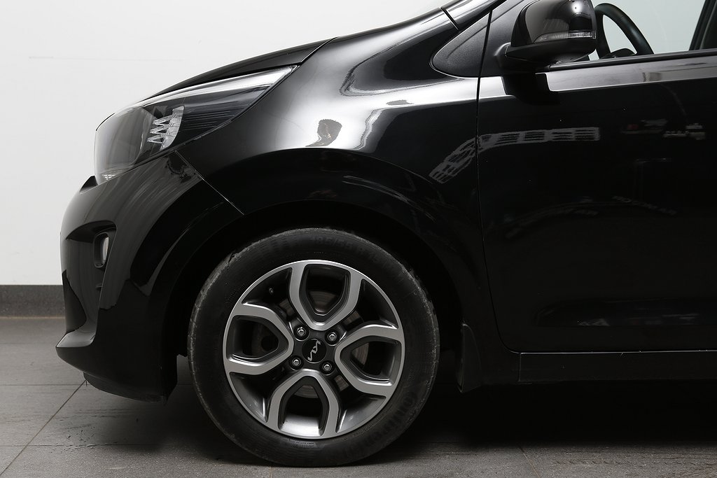 Kia Picanto 1,0 MPI 67hk Advance 5D CarPlay Kamera Leasbar 2023