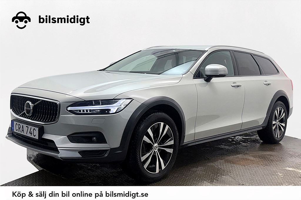 Volvo V90 Cross Country D4 AWD Momentum Drag Navi Kamera Värmare Delläder MOMS