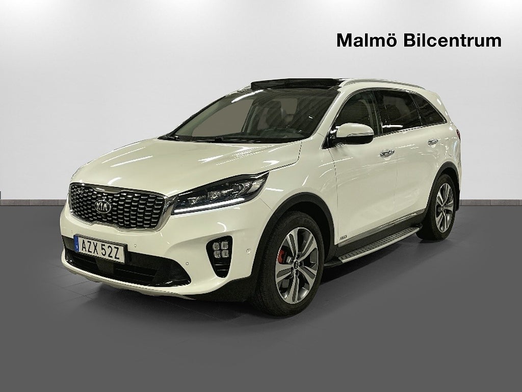 Kia Sorento 2.2 CRDi 200 hk AWD GT-Line Panoramatak 7 Sits
