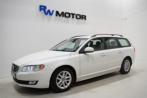 Volvo V70 D2 115hk Limited D-värmare Dragkrok Kamrem Bytt BT