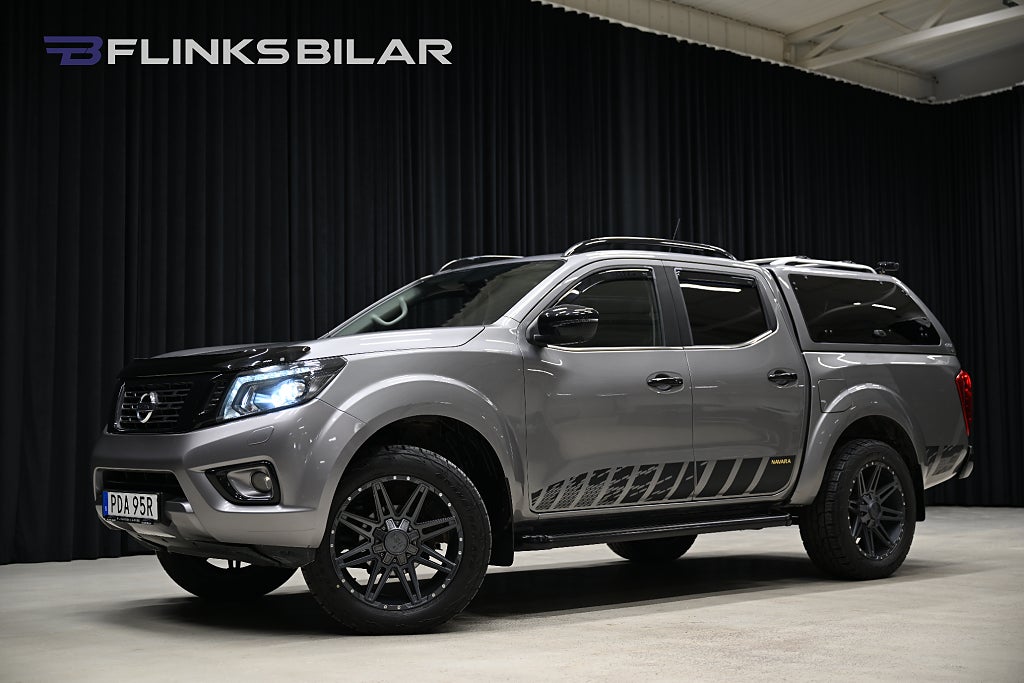 Nissan Navara 2.3 dCi 190HK Automat|N-Guard|Kåpa|Drag|Diff|Leasbar