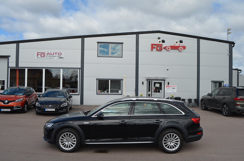 Audi A4 Allroad 2.0 TDI 190 hk Quattro D-Värmare Drag Euro 6