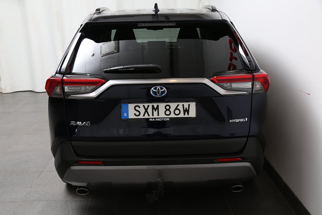 Toyota RAV4 2,5 Hybrid E-CVT Executive 2WD JBL Navi Skinn Dragkrok 2019