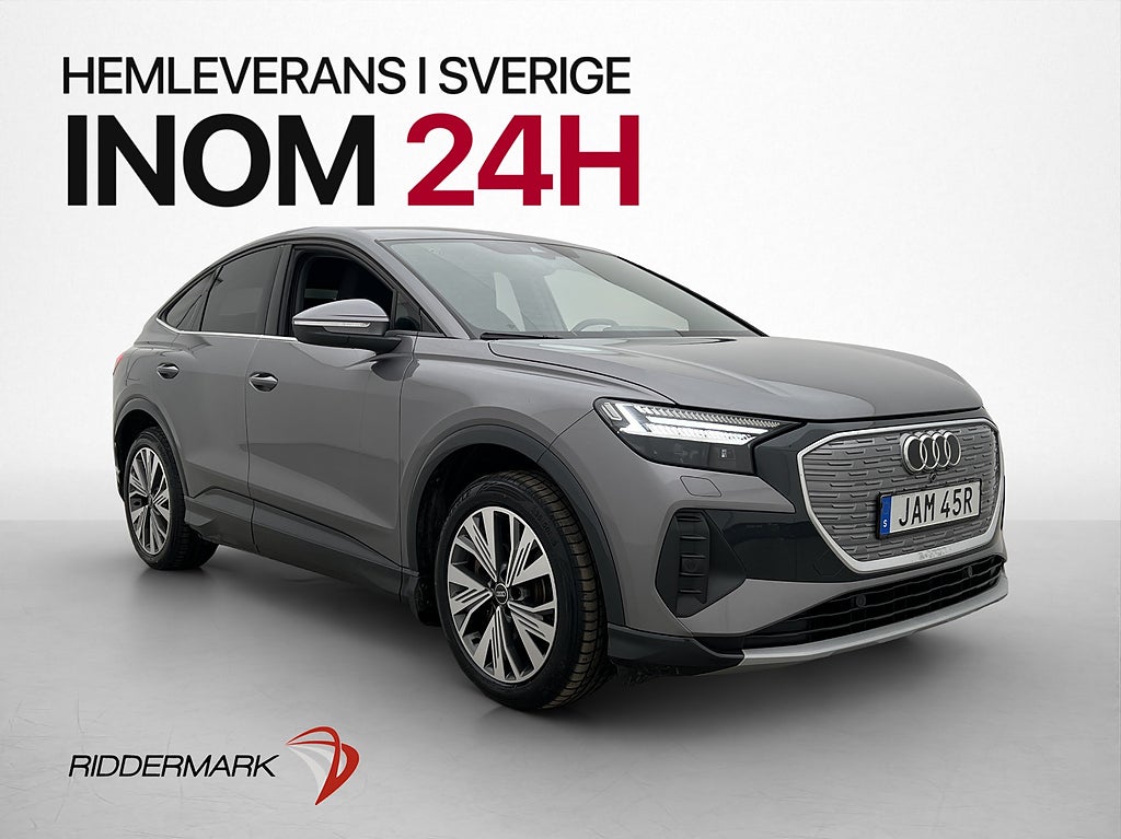 Audi Q4 E-Tron 50 Sportback Quattro Kamera CarPlay Navi MOMS