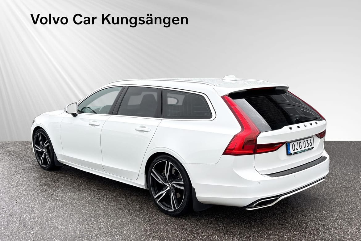 Volvo V90 T5 R-Design HÖG SPEC 2019, bild 4/10