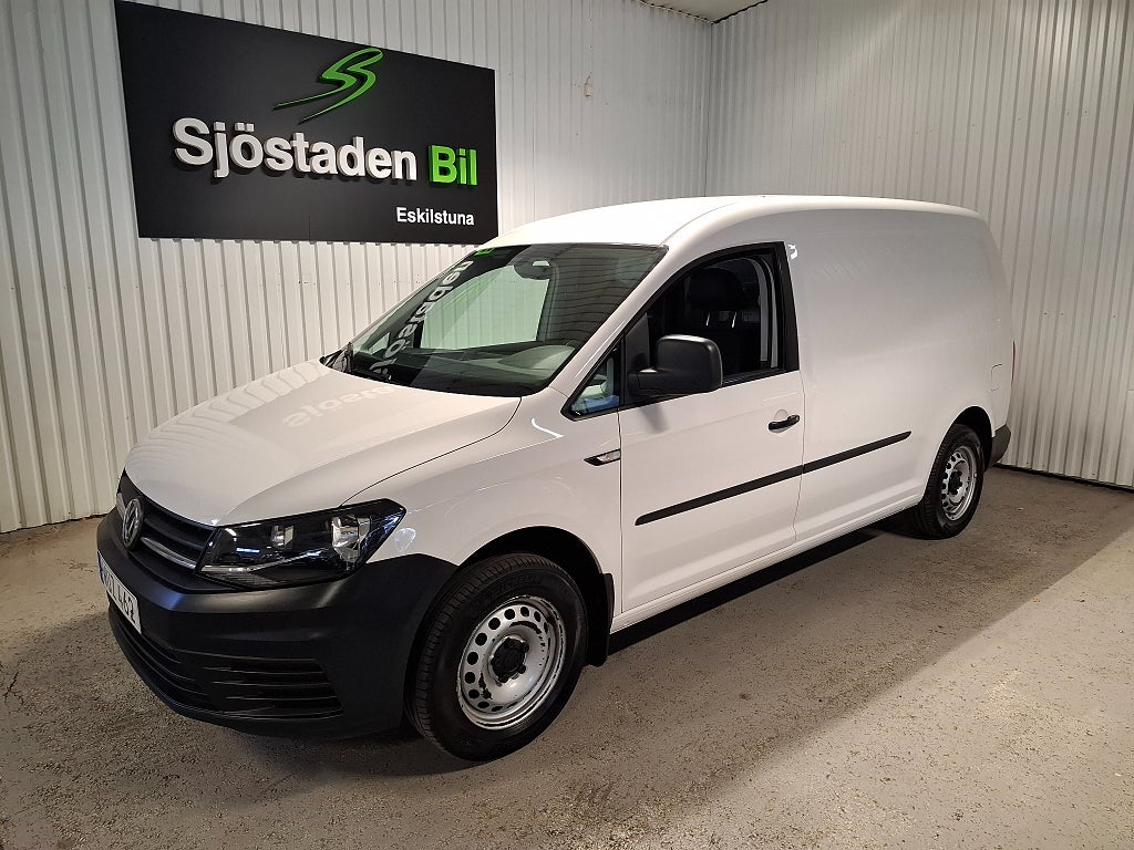 Volkswagen Caddy Maxi Van 2.0 TDI Värmare Drag Carplay 4,95%