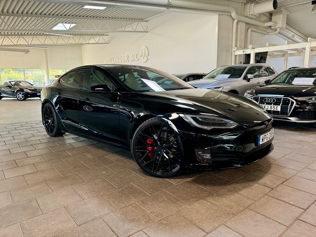 Tesla Model S Performance 761hk Ludicrous Premium FSD Panorama 