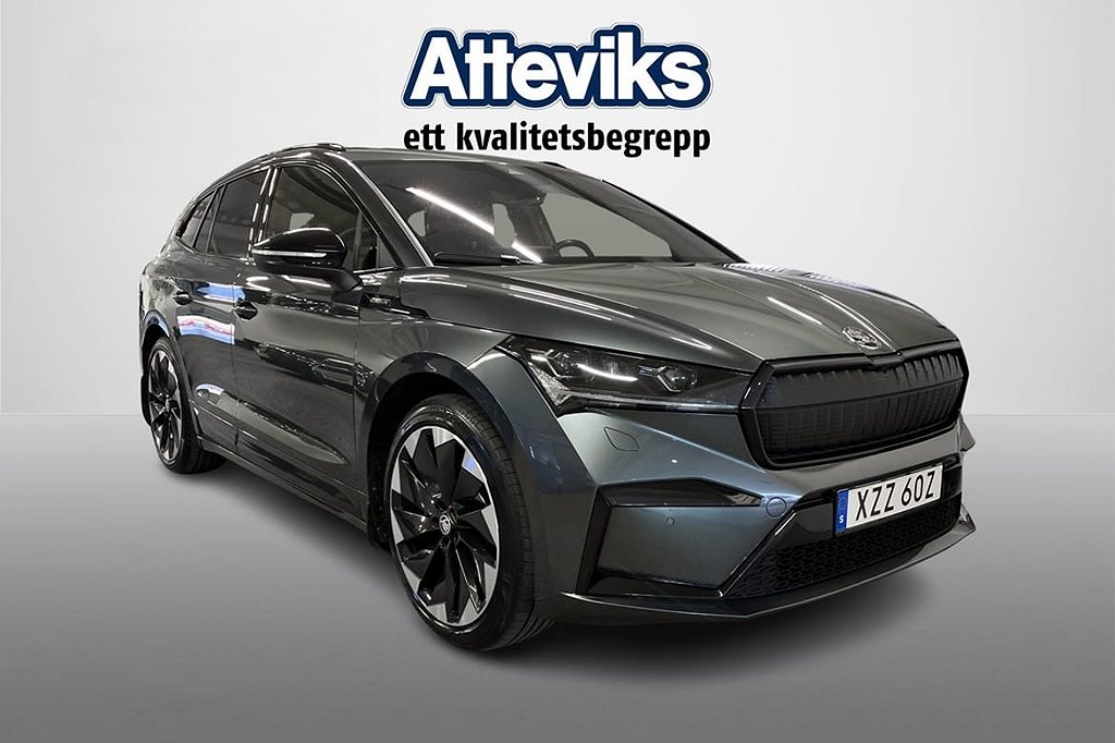 Skoda Enyaq iV 80 Sportline 82 kWh 204 HK