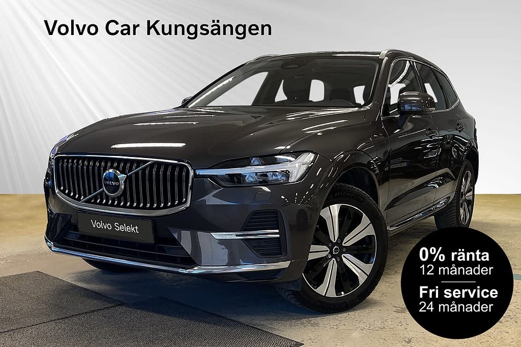 Volvo XC60 Recharge T6 Plus Bright/Panorama/Drag 0% Ränta