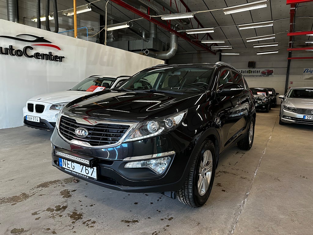 Kia Sportage 1.7 CRDi EX Euro 5