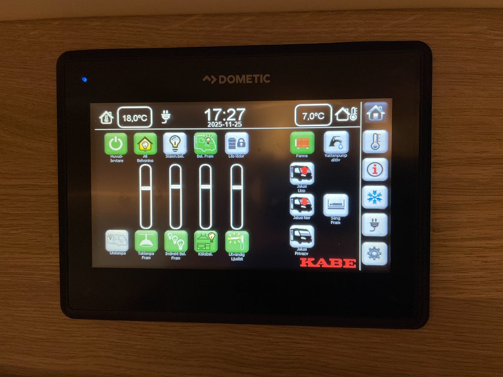 Kabe TMI 910 Imperial GB /Cinderella/Hyd-stöd/AC/Solcell/MB - Kabe