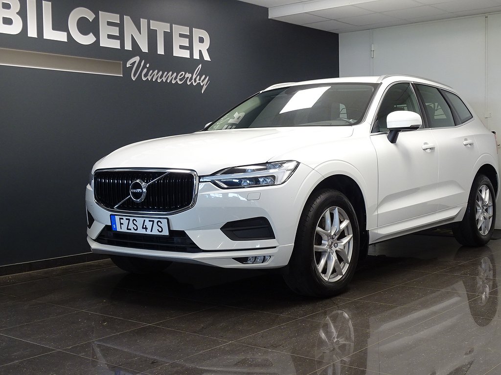 Volvo XC60 B4 AWD Advanced Edition Skinn Drag